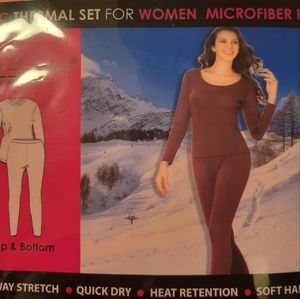 Therma tek long john